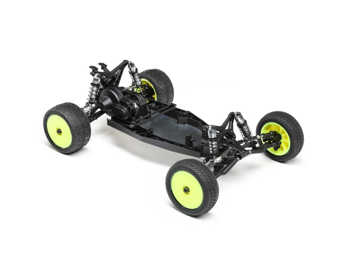 Losi Mini-B 1/16 Pro 2WD Buggy Roller Kit Clear 3 Losi Mini-B 1/16 Pro 2WD Buggy Roller Kit Clear - Image 2