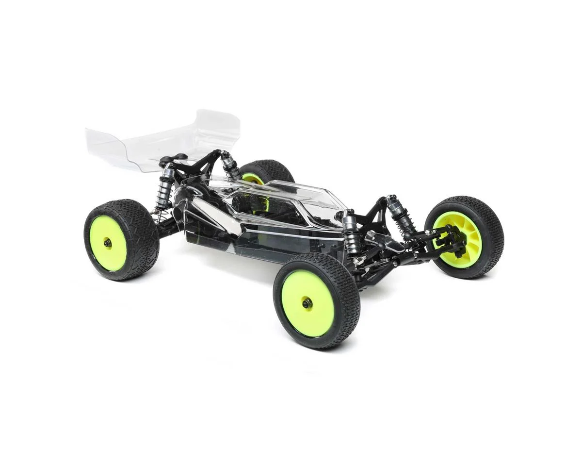 Losi Mini-B 1/16 Pro 2WD Buggy Roller Kit Clear 6 Losi Mini-B 1/16 Pro 2WD Buggy Roller Kit Clear - Image 5