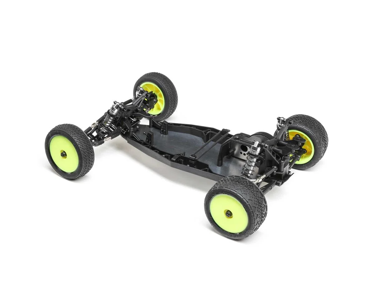 Losi Mini-B 1/16 Pro 2WD Buggy Roller Kit Clear 5 Losi Mini-B 1/16 Pro 2WD Buggy Roller Kit Clear - Image 4