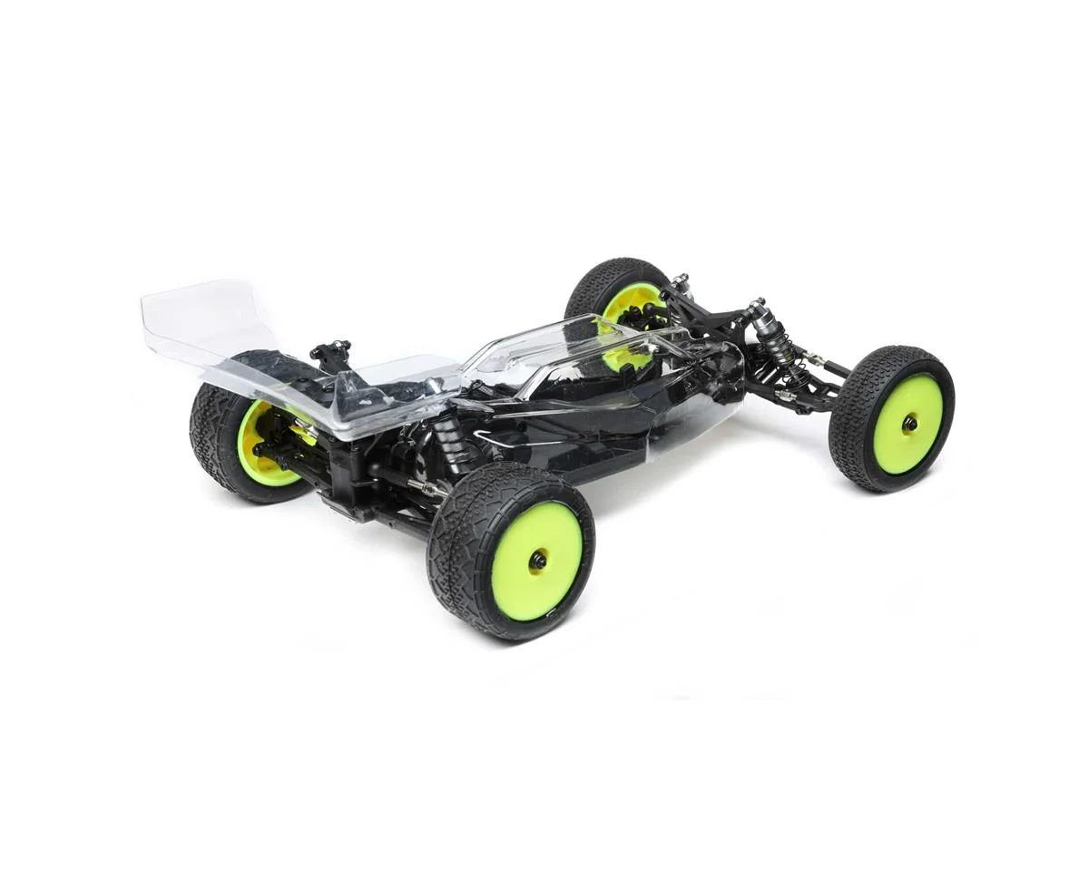 Losi Mini-B 1/16 Pro 2WD Buggy Roller Kit Clear 4 Losi Mini-B 1/16 Pro 2WD Buggy Roller Kit Clear - Image 3