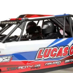 Losi TENACITY DB Pro 1/10 RTR 4WD Brushless Desert Buggy (Lucas Oil) w/DX2E Radio, Smart ESC & AVC -RC TRUCKS Outlet Shop los03027T1 3