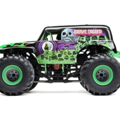 Losi LMT 4WD Solid Axle Monster Truck RTR Grave Digger -RC TRUCKS Outlet Shop los04021t1 1