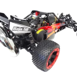 Rovan RC 1/5 Scale Rovan 360A Gas Petrol Baja Buggy Ready To Run 36cc (red/orange/black) -RC TRUCKS Outlet Shop petrol2