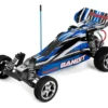 Traxxas Bandit: 1/10 Scale Off-Road Buggy Battery and DC Charger Blue -RC TRUCKS Outlet Shop tra24054 1 bluex