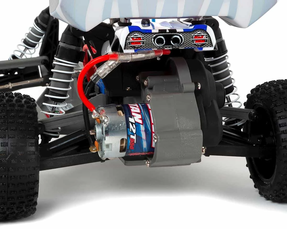 Traxxas Bandit: 1/10 Scale Off-Road Buggy Battery and DC Charger Blue 6 Traxxas Bandit: 1/10 Scale Off-Road Buggy Battery and DC Charger Blue - Image 4
