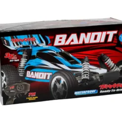 Traxxas Bandit: 1/10 Scale Off-Road Buggy RTR Blue -RC TRUCKS Outlet Shop tra24054 1 bluex 6 1