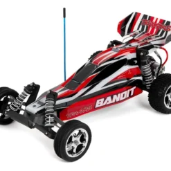 Traxxas Bandit: 1/10 Scale Off-Road Buggy RTR Red