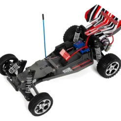 Traxxas Bandit 1/10 Scale Off-Road Buggy Battery and DC Charger Pink -RC TRUCKS Outlet Shop tra24054 1 redx 1 1