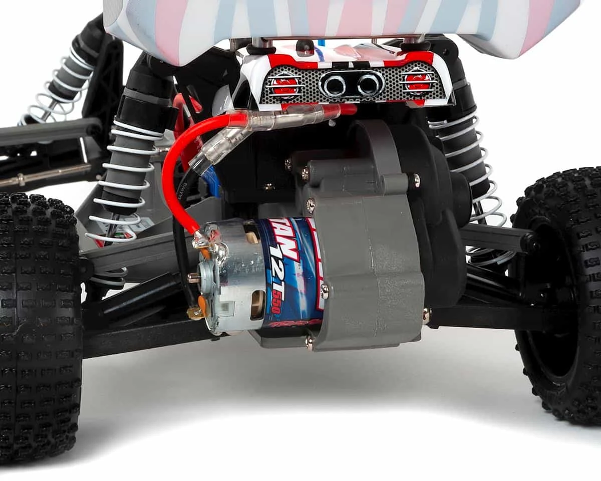 Traxxas Bandit: 1/10 Scale Off-Road Buggy RTR Red 5 Traxxas Bandit: 1/10 Scale Off-Road Buggy RTR Red - Image 3