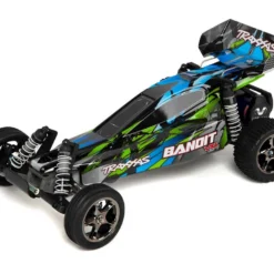 Traxxas Bandit VXL: 1/10 Scale Off-Road Buggy Green