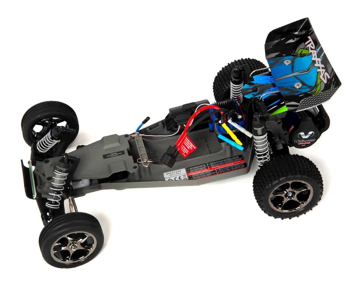 Traxxas Bandit VXL: 1/10 Scale Off-Road Buggy Green 4 Traxxas Bandit VXL: 1/10 Scale Off-Road Buggy Green - Image 2