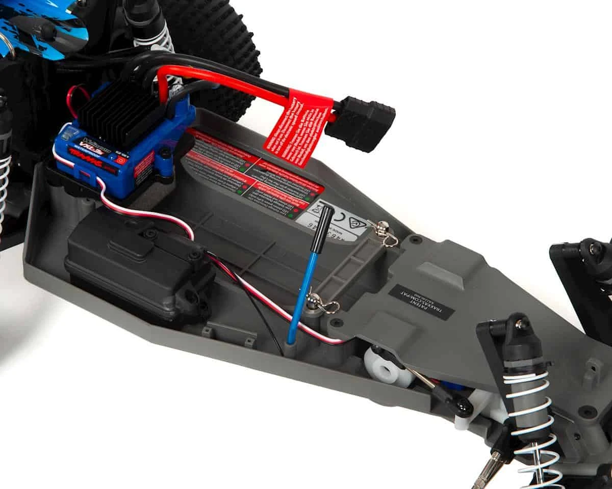 Traxxas Bandit VXL: 1/10 Scale Off-Road Buggy Green 6 Traxxas Bandit VXL: 1/10 Scale Off-Road Buggy Green - Image 4