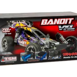 Traxxas Bandit VXL: 1/10 Scale Off-Road Buggy Green 15 Traxxas Bandit VXL: 1/10 Scale Off-Road Buggy Green -RC TRUCKS Outlet Shop tra24076 4 grn 6