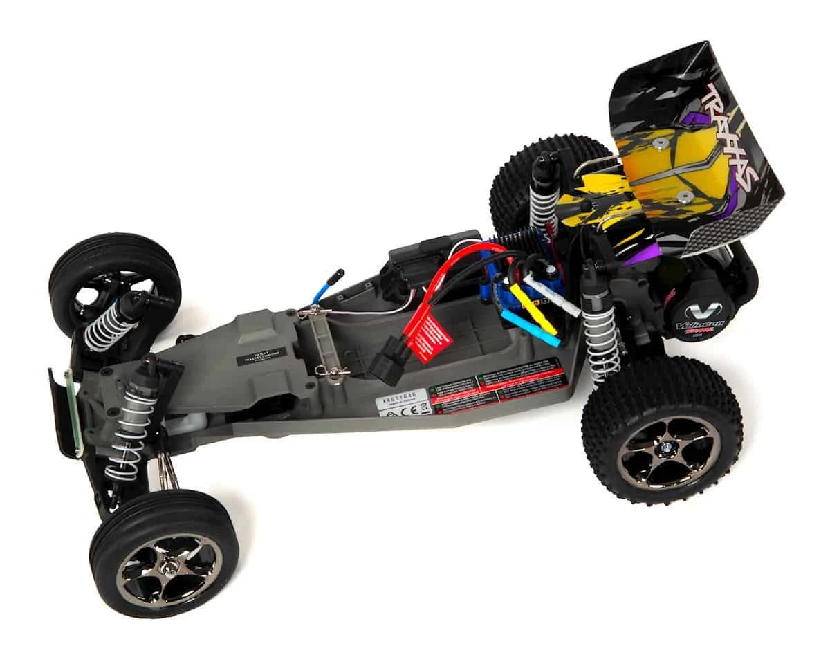 Traxxas Bandit VXL: 1/10 Scale Off-Road Buggy Purple 4 Traxxas Bandit VXL: 1/10 Scale Off-Road Buggy Purple - Image 2
