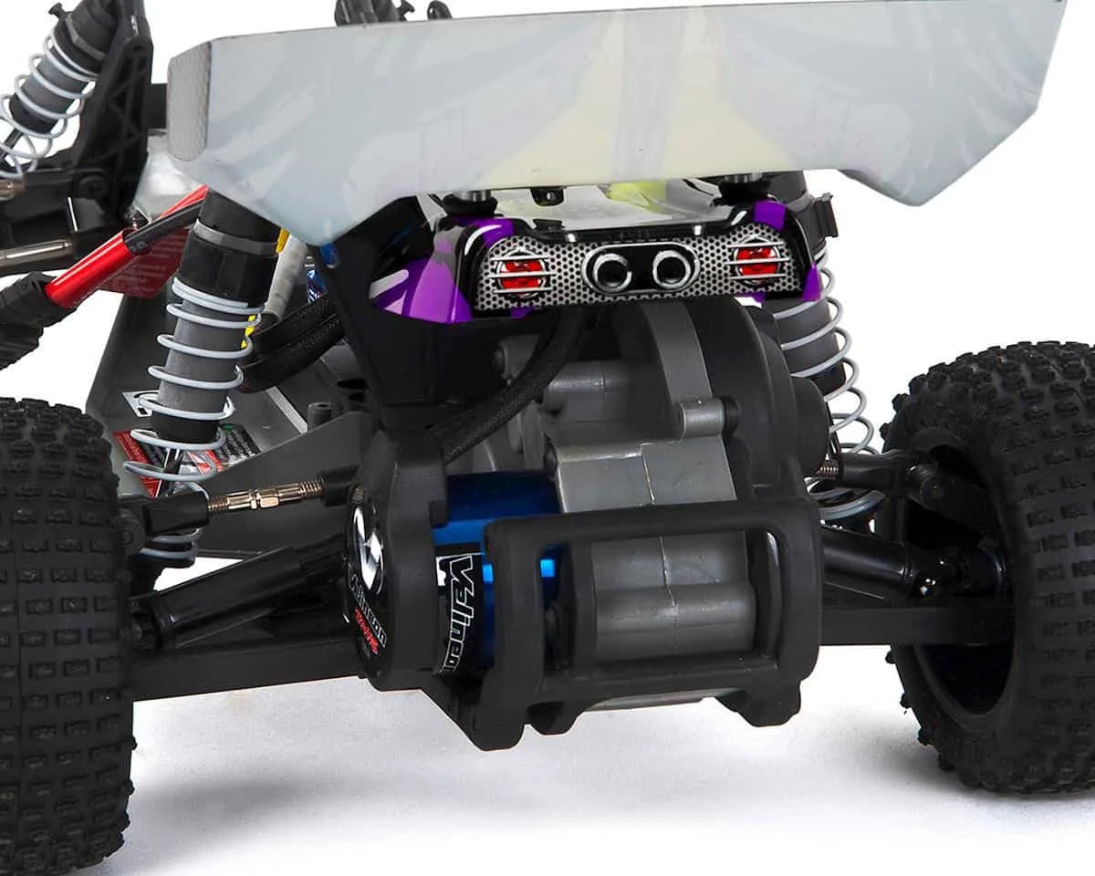 Traxxas Bandit VXL: 1/10 Scale Off-Road Buggy Purple 6 Traxxas Bandit VXL: 1/10 Scale Off-Road Buggy Purple - Image 4