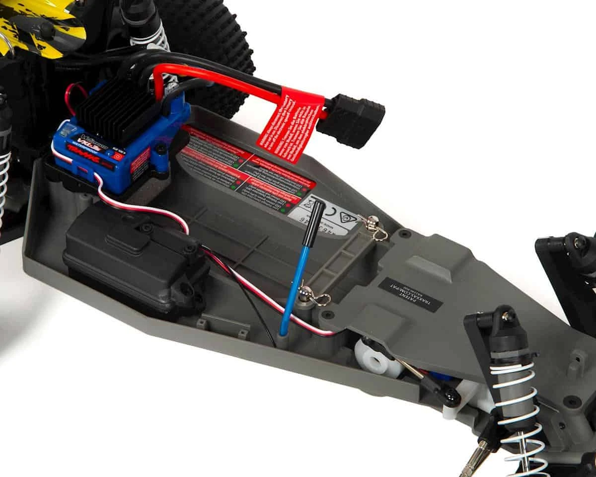 Traxxas Bandit VXL: 1/10 Scale Off-Road Buggy Purple 7 Traxxas Bandit VXL: 1/10 Scale Off-Road Buggy Purple - Image 5