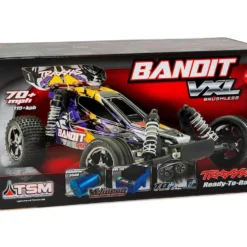 Traxxas Bandit VXL: 1/10 Scale Off-Road Buggy Purple 15 Traxxas Bandit VXL: 1/10 Scale Off-Road Buggy Purple -RC TRUCKS Outlet Shop tra24076 4 prpl 6