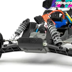 Traxxas Bandit VXL Brushless 1/10 RTR 2WD Buggy w/Magnum 272R TQi 2.4GHz Radio and TSM Blue -RC TRUCKS Outlet Shop tra24076 74 blu 2