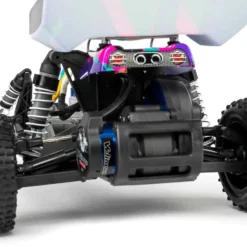 Traxxas Bandit VXL Brushless 1/10 RTR 2WD Buggy w/Magnum 272R TQi 2.4GHz Radio and TSM Blue -RC TRUCKS Outlet Shop tra24076 74 blu 3