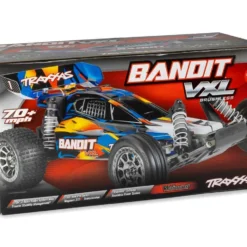 Traxxas Bandit VXL Brushless 1/10 RTR 2WD Buggy w/Magnum 272R TQi 2.4GHz Radio and TSM Blue -RC TRUCKS Outlet Shop tra24076 74 blu 6