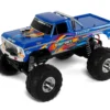Traxxas BIGFOOT No. 1: 1/10 Scale Officially Licensed Replica Monster Truck -RC TRUCKS Outlet Shop tra36034 1 bluex