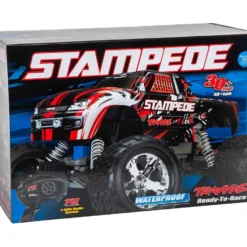 Traxxas Stampede 2WD 1/10 Scale Monster Truck with Battery and DC Charger Green 15 Traxxas Stampede 2WD 1/10 Scale Monster Truck with Battery and DC Charger Green -RC TRUCKS Outlet Shop tra36054 1 grn 6