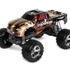 Traxxas Stampede 2WD 1/10 Scale Monster Truck RTR Orange