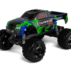Traxxas Stampede VXL: 1/10 Scale Monster Truck Green