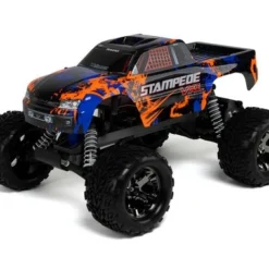 Traxxas Stampede VXL: 1/10 Scale Monster Truck Orange