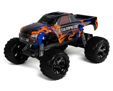 Traxxas Stampede VXL: 1/10 Scale Monster Truck Orange 3 Traxxas Stampede VXL: 1/10 Scale Monster Truck Orange