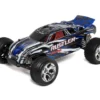 Traxxas Rustler: 1/10 Scale Stadium Truck Blue -RC TRUCKS Outlet Shop tra37054 1 bluex