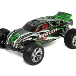 Traxxas Rustler: 1/10 Scale Stadium Truck Green
