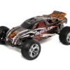 Traxxas Rustler: 1/10 Scale Stadium Truck Orange -RC TRUCKS Outlet Shop tra37054 1 orng