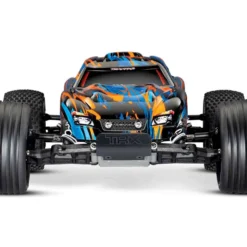 Traxxas Rustler VXL: 1/10 Scale Stadium Truck Orange 11 Traxxas Rustler VXL: 1/10 Scale Stadium Truck Orange -RC TRUCKS Outlet Shop tra37076 4 orngx 1