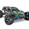 Traxxas Rustler VXL: 1/10 Scale Stadium Truck Yellow -RC TRUCKS Outlet Shop tra37076 4 ylw