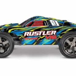 Traxxas Rustler VXL: 1/10 Scale Stadium Truck Yellow 10 Traxxas Rustler VXL: 1/10 Scale Stadium Truck Yellow -RC TRUCKS Outlet Shop tra37076 4 ylw 4