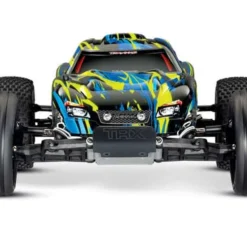 Traxxas Rustler VXL: 1/10 Scale Stadium Truck Yellow 12 Traxxas Rustler VXL: 1/10 Scale Stadium Truck Yellow -RC TRUCKS Outlet Shop tra37076 4 ylw 5