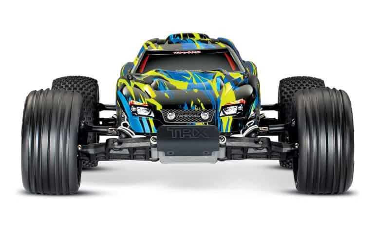 Traxxas Rustler VXL: 1/10 Scale Stadium Truck Yellow 6 Traxxas Rustler VXL: 1/10 Scale Stadium Truck Yellow - Image 4