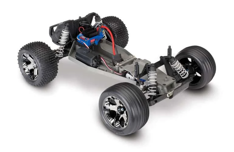 Traxxas Rustler VXL: 1/10 Scale Stadium Truck Yellow 8 Traxxas Rustler VXL: 1/10 Scale Stadium Truck Yellow - Image 6