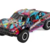 Traxxas Nitro Slash: 1/10-Scale Nitro-Powered 2WD Short Course Racing Truck with TSM Hawaiian -RC TRUCKS Outlet Shop tra44056 3 hwn