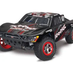 Traxxas Nitro Slash: 1/10-Scale Nitro-Powered 2WD Short Course Racing Truck with TSM Mike Jenkins