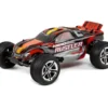 Traxxas Nitro Rustler: 1/10-Scale Nitro-Powered 2WD Stadium Truck Red -RC TRUCKS Outlet Shop tra44096 3 red