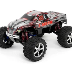 Traxxas T-Maxx 3.3: 1/10 Scale Nitro-Powered 4WD Maxx Monster Truck with TSM Black