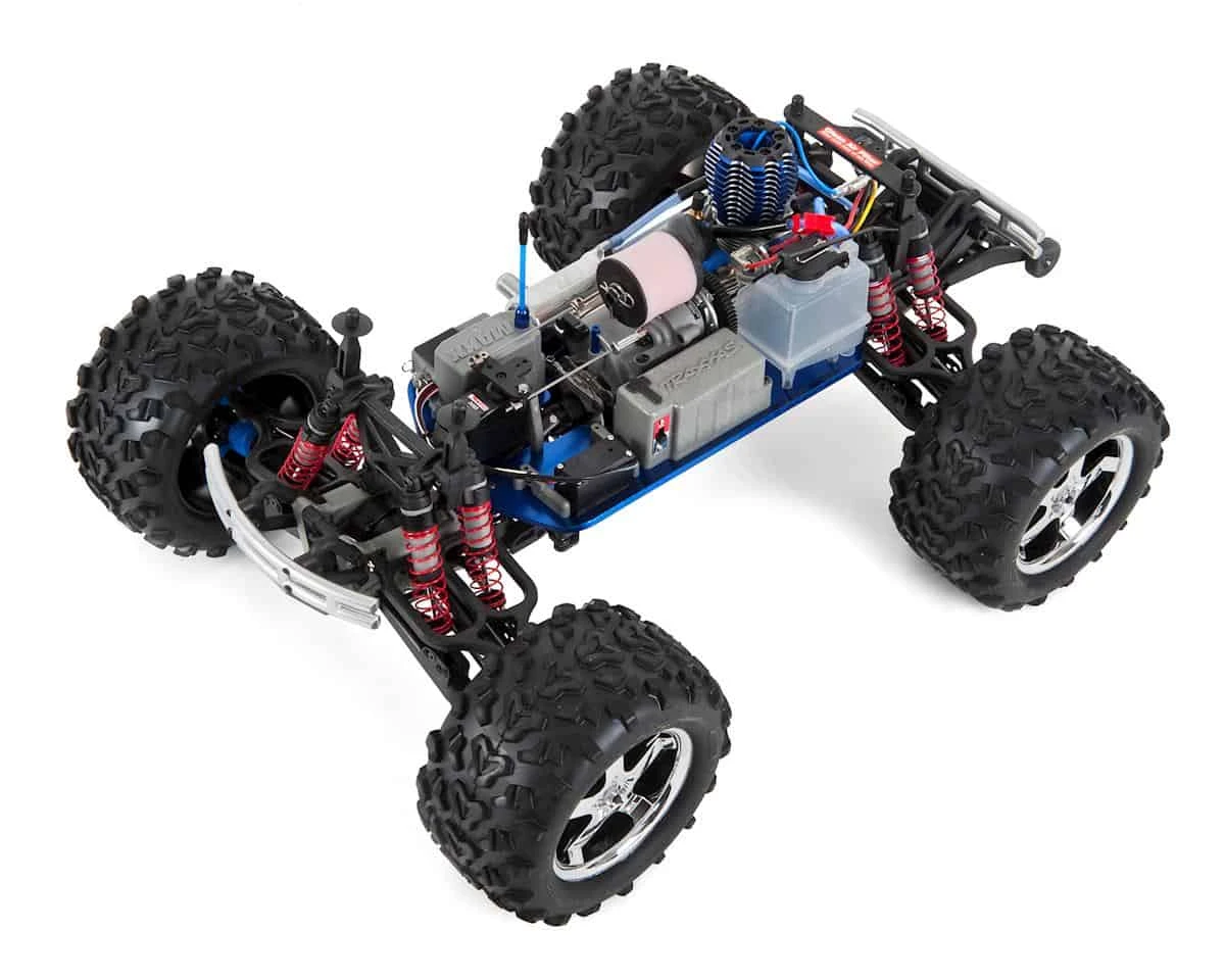 Traxxas T-Maxx 3.3: 1/10 Scale Nitro-Powered 4WD Maxx Monster Truck with TSM Black 7 Traxxas T-Maxx 3.3: 1/10 Scale Nitro-Powered 4WD Maxx Monster Truck with TSM Black - Image 5