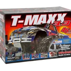Traxxas T-Maxx 3.3: 1/10 Scale Nitro-Powered 4WD Maxx Monster Truck with TSM Black 15 Traxxas T-Maxx 3.3: 1/10 Scale Nitro-Powered 4WD Maxx Monster Truck with TSM Black -RC TRUCKS Outlet Shop tra49077 3 blk 6