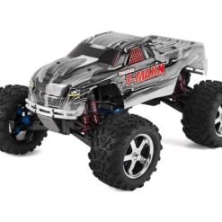 Traxxas T-Maxx 3.3: 1/10 Scale Nitro-Powered 4WD Maxx Monster Truck with TSM White