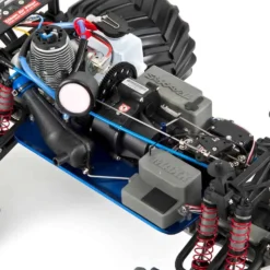 Traxxas T-Maxx Classic: 1/10-Scale Nitro-Powered 4WD Maxx Monster Truck with TSM -RC TRUCKS Outlet Shop tra49104 1 blk 3