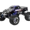 Traxxas Revo 3.3: 1/10 Scale 4WD Nitro-Powered Monster Truck with Telemetry Sensors with TSM Blue 1 Traxxas Revo 3.3: 1/10 Scale 4WD Nitro-Powered Monster Truck with Telemetry Sensors with TSM Blue -RC TRUCKS Outlet Shop tra53097 3 blue