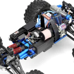 Traxxas Revo 3.3: 1/10 Scale 4WD Nitro-Powered Monster Truck with Telemetry Sensors with TSM Green 13 Traxxas Revo 3.3: 1/10 Scale 4WD Nitro-Powered Monster Truck with Telemetry Sensors with TSM Green -RC TRUCKS Outlet Shop tra53097 3 grn 1