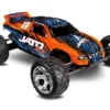 Traxxas Jato 3.3: 1/10 Scale 2-Speed Nitro-Powered 2WD Stadium Truck with TSM Orange -RC TRUCKS Outlet Shop tra55077 3 orng 1
